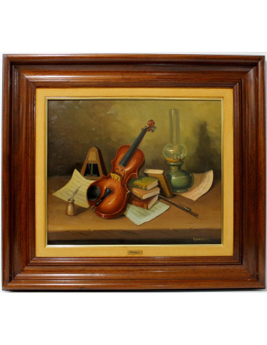 Rodriguez: Still life of the violin