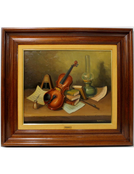 Rodriguez: Still life of the violin
