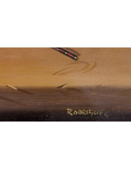 Rodriguez: Still life of the violin