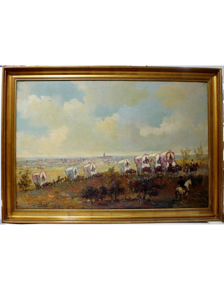 José Palomar: Triana by Castilleja