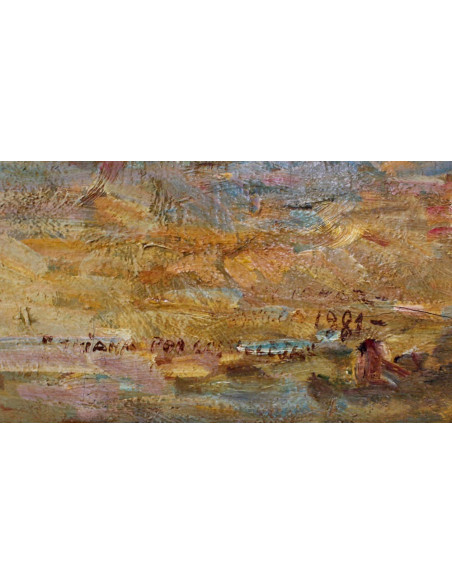 José Palomar: Triana por Castilleja