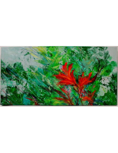 Carmen Schamann: Red flowers