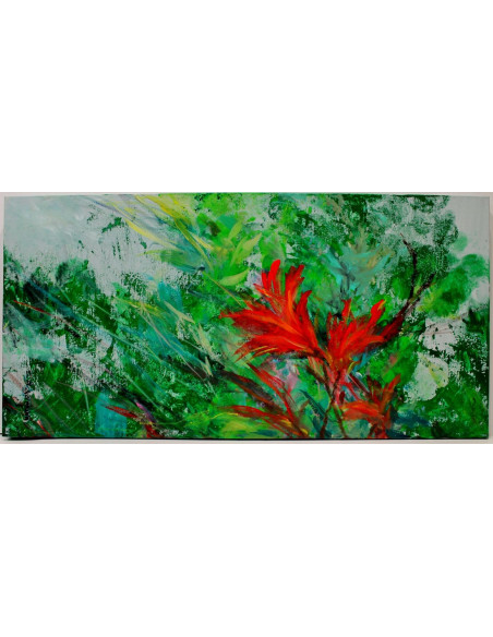 Carmen Schamann: Red flowers