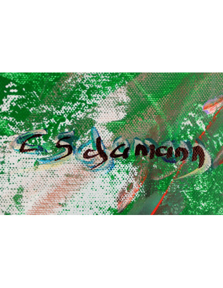 Carmen Schamann: Red flowers