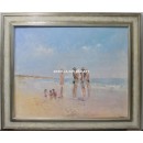 Fernando Ferreira: Figures on the beach
