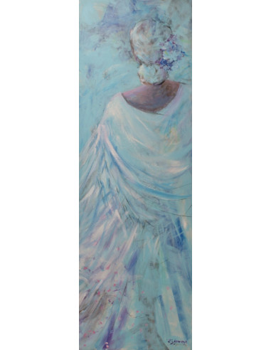 Carmen Schamann: Gitana azul