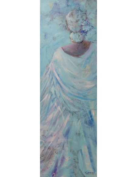 Carmen Schamann: Blue gypsy