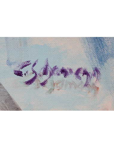 Carmen Schamann: Blue gypsy