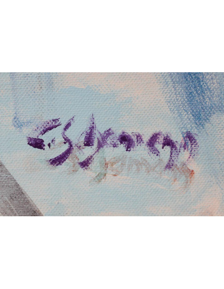 Carmen Schamann: Blue gypsy