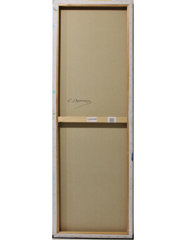 Carmen Schamann: Gitana azul