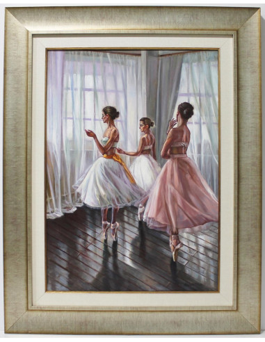 Mario Díaz: Three dancers