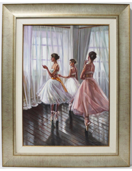 Mario Díaz: Three dancers
