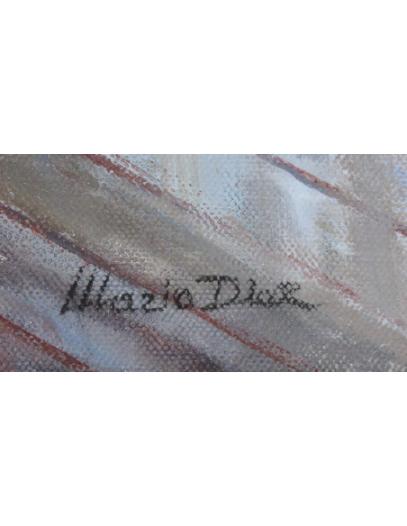 Mario Díaz: Three dancers