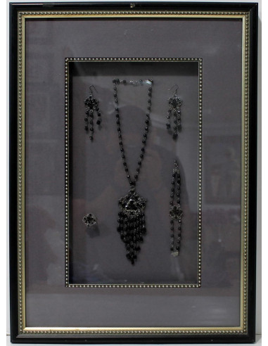 Anónimo: Cuadro collar