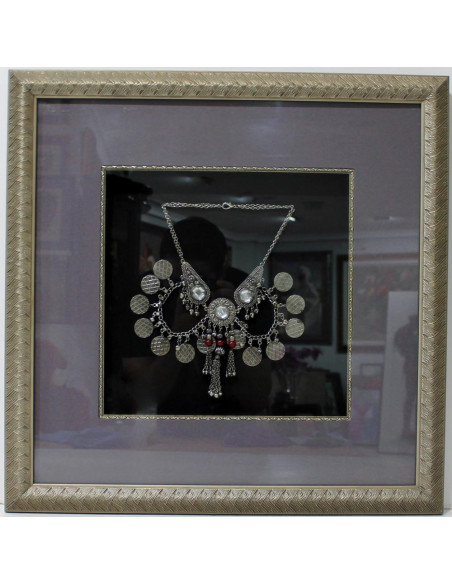 Anónimo: Cuadro collar
