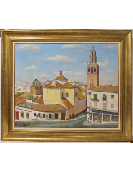 González: Iglesia de San Pedro (Carmona)