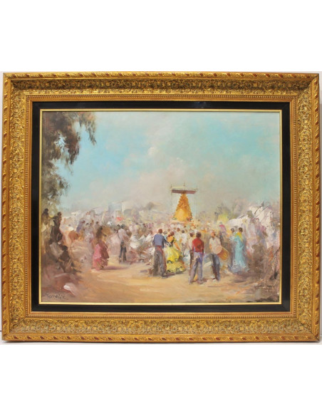 Fernando Ferreira: Pilgrimage of El Rocío