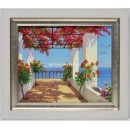 Jesús Fernández: Pérgola junto al mar