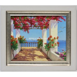 Pergola by the sea