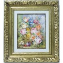 Michel: Still life of flowers
