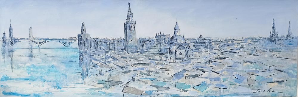 Juan Manuel Salas (DeAn): Profile of Seville infinite