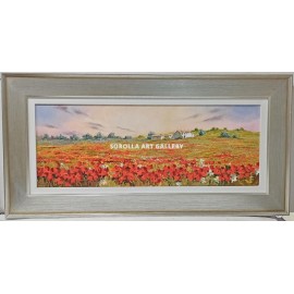 Carbonell: Field of poppies