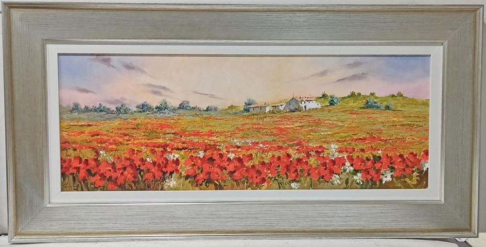 Carbonell: Field of poppies