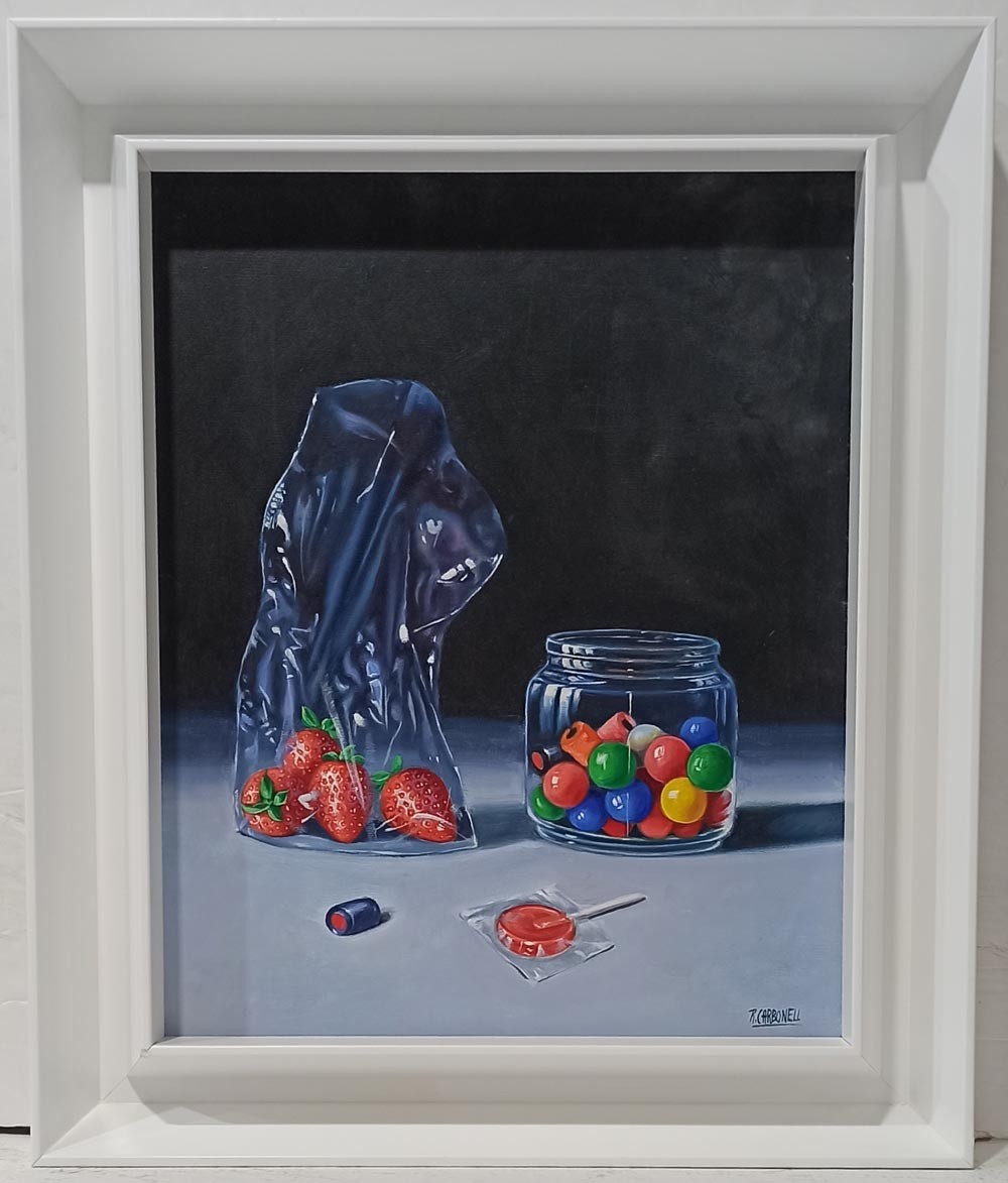 Raquel Carbonell: Strawberries and sweets