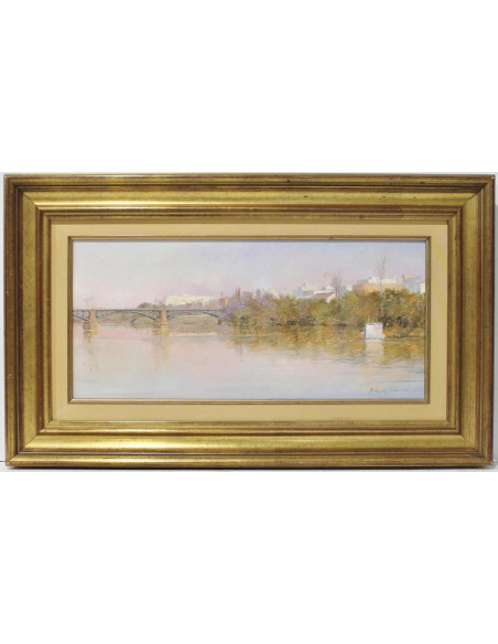 Rodríguez Lobo: Triana Bridge