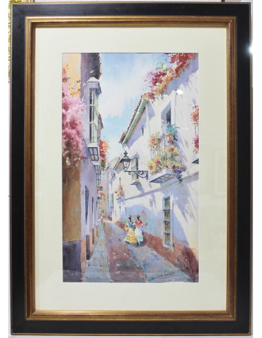 José González: Barrio de Sta. Cruz
