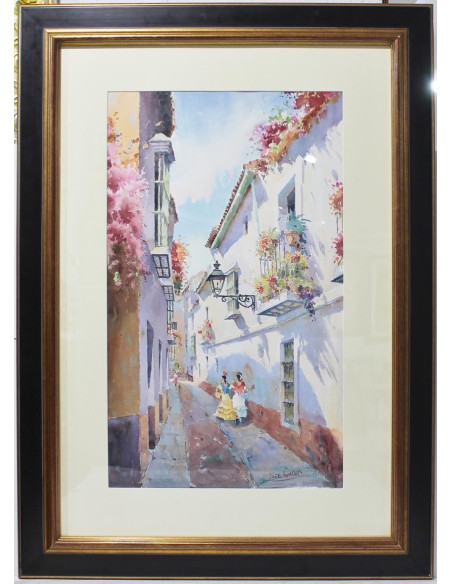 José González: Barrio de Sta. Cruz