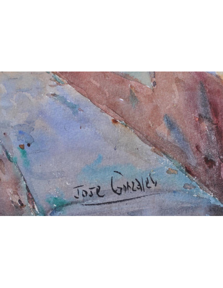 José González: Barrio de Sta. Cruz