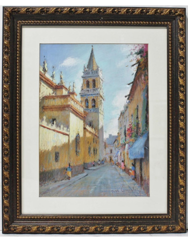 José González: Iglesia de Santa Ana