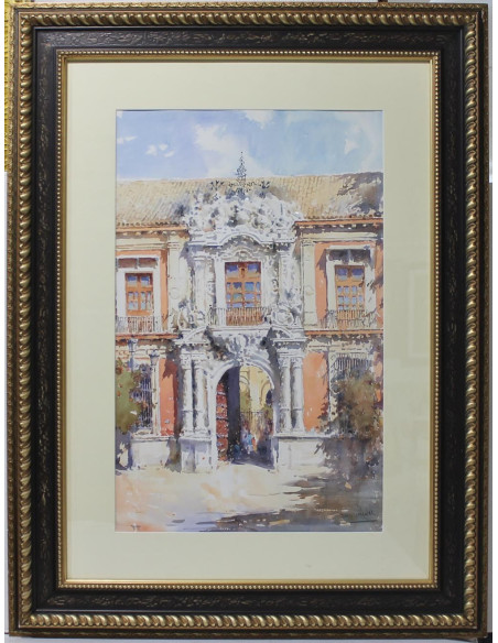 José González: Palacio Arzobispal