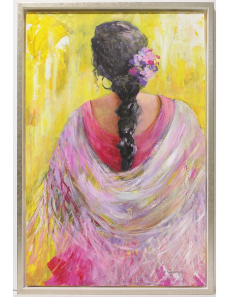 Carmen Schamann: Gypsy woman with her back turned