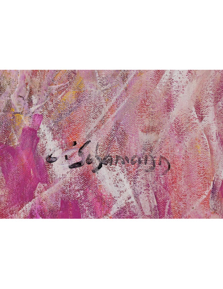 Carmen Schamann: Gypsy woman with her back turned