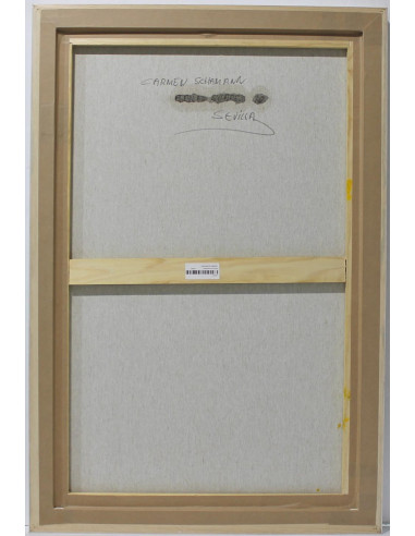 Carmen Schamann: Gypsy woman with her back turned