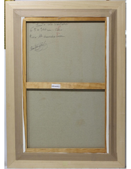 Rosa María: By the window