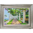 Jesús Fernández: Pérgola con vistas al mar