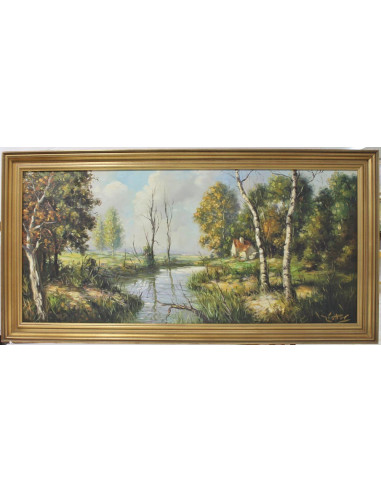 Nestor Rufino de Alarcon: The river meadow