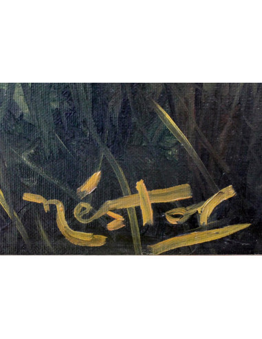 Nestor Rufino de Alarcon: The river meadow