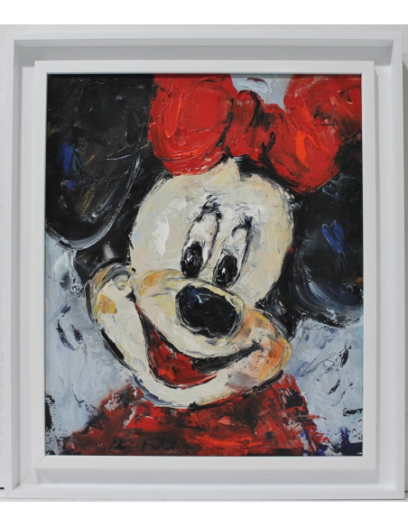 Ana Delgado: Mini Mouse