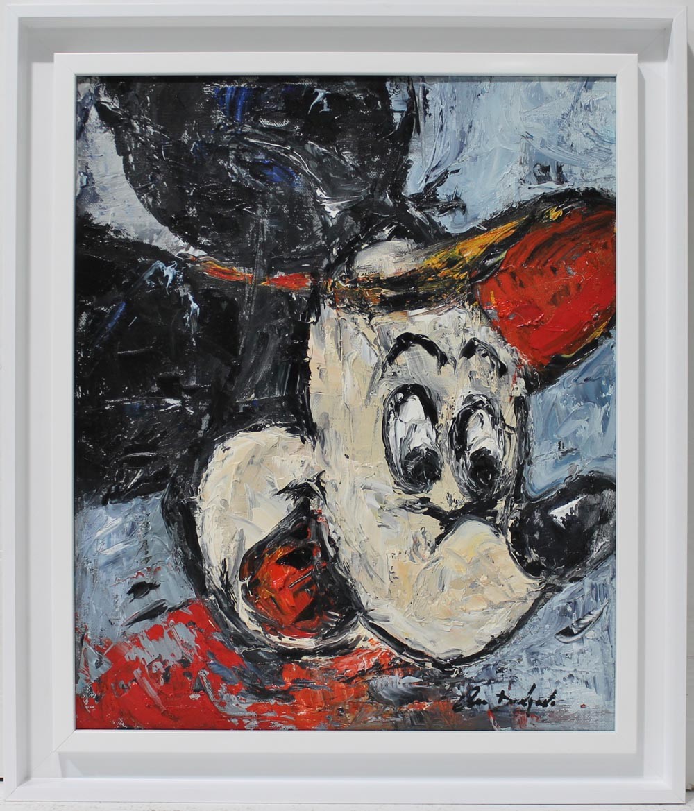 Ana Delgado: Mickey Mouse