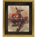 Manuel Monedero: Self-portrait (donkey)