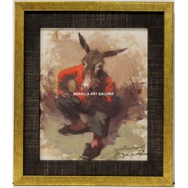 Self-portrait (donkey)