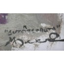 Manuel Monedero: Autorretrato (burro)