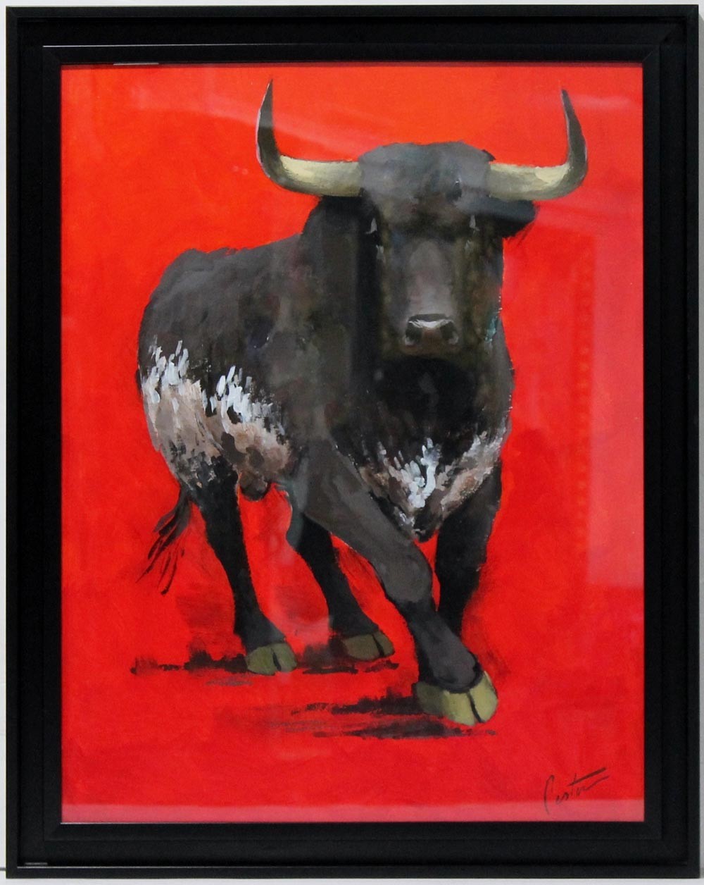 Enrique Pastor: That bull