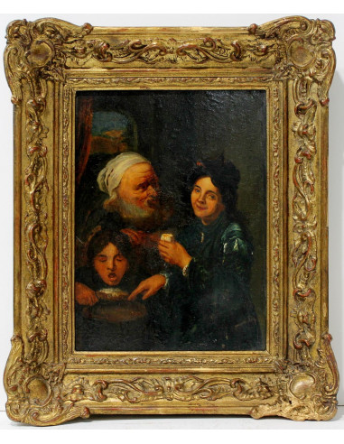Anónimo: Costumbrista scene