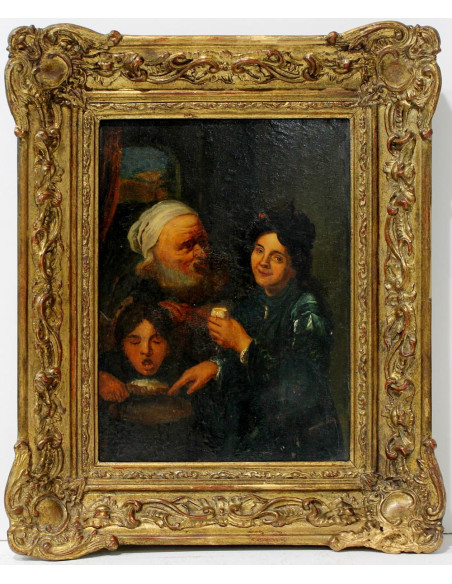 Anónimo: Costumbrista scene