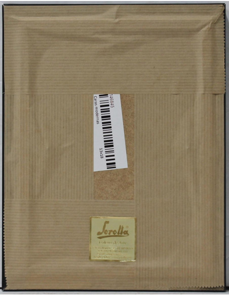 Anónimo: Modern faces